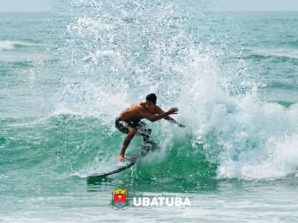 Surfista de Ubatuba assume liderança do ranking nacional