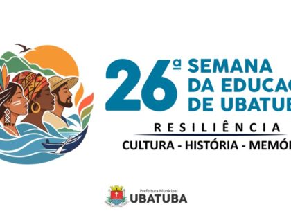Ubatuba promove 26ª Semana da Educação a partir da segunda-feira, 27