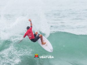 Atleta de Ubatuba termina etapa do Surf Brasil PRO no topo do ranking