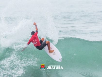 Atleta de Ubatuba termina etapa do Surf Brasil PRO no topo do ranking
