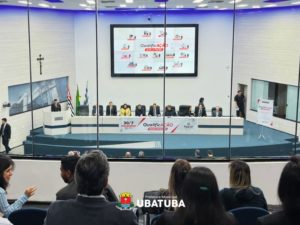 Ubatuba participa de curso do TCE-SP sobre Lei de Licitações