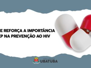 Saúde  relembra comunidade sobre disponibilidade da PEP