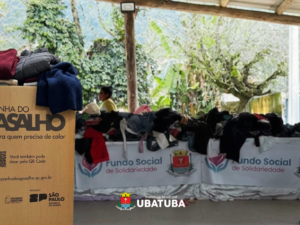 Campanha do Agasalho arrecada cerca de quatro toneladas de roupas