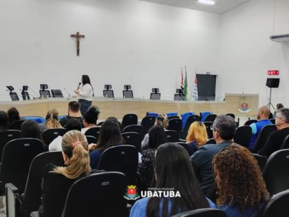 Agosto Lilás: profissionais da Saúde participam de capacitação