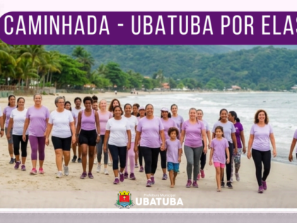 “Ubatuba por Elas” encerra programação do Agosto Lilás no dia 29