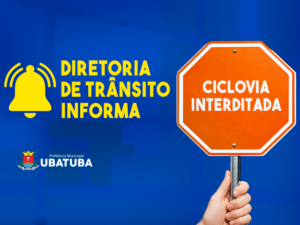 Ciclovia da SP-55 terá trecho interditado temporariamente na segunda, 17