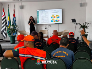 Capacitação da Defesa Civil aprimora conhecimentos sobre desastres