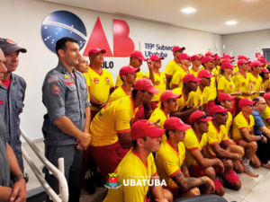 Formatura de Guarda-Vidas temporários destaca importância da  categoria