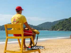 Ubatuba empata com Santos em baixo  índice de afogamentos no fim de semana