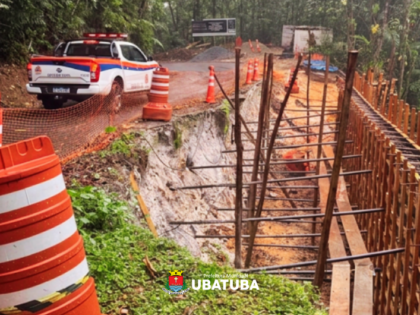 Estrada do Monte Valério tem interdição temporária nesta segunda, 17
