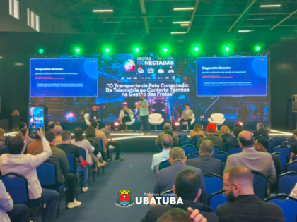 Ubatuba confere tecnologias apresentadas na LAT.Bus 2026