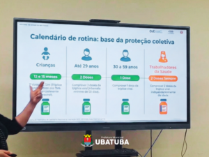 Ubatuba participa de reunião com estado sobre vacinação