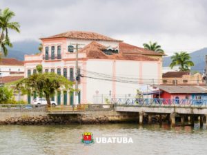 Restauração do Sobradão do Porto tem início em Ubatuba
