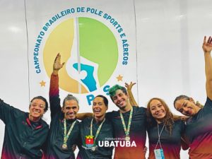 Atletas de Ubatuba garantem duas vagas para o Mundial de Pole Sport