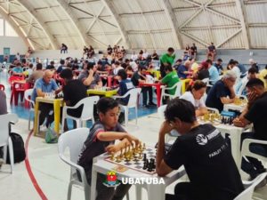 Enxadristas de Ubatuba brilham na 8ª etapa do Circuito Vale+