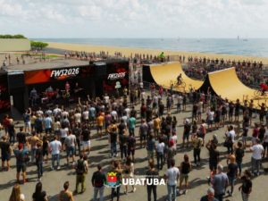 Skate, BMX e música são atrações do FWS 2026 em Ubatuba