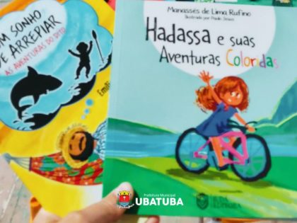 Biblioteca do Pequeno Leitor é inaugurada em Escola Municipal