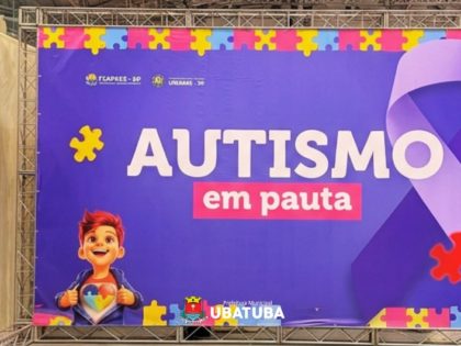 Sec.Educação e APAE de Ubatuba participam de imersão sobre autismo