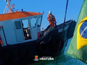 Ilha das Cabras recebe treinamento de contingência ambiental