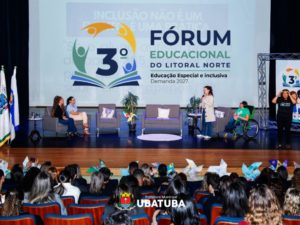 Ubatuba recebe 3º Fórum Educacional do Litoral Norte
