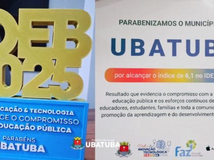 Rede de ensino de Ubatuba avança nos indicadores educacionais