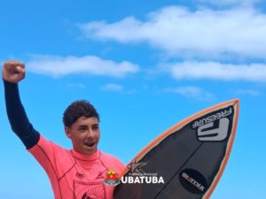 Surfista de Ubatuba é convocado para o Mundial Júnior em El Salvador