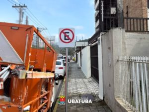 Rua Coronel Ernesto de Oliveira recebe nova sinalização de trânsito