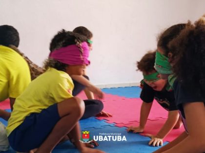 Oficina de Teatro da Fundac alcança 120 crianças e adolescentes em Ubatuba