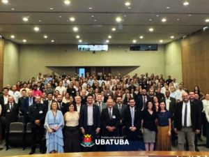 Controlador Geral de Ubatuba é convidado e passa integrar conselho estadual