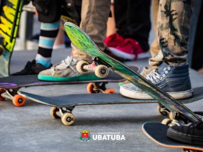 Circuito Paulista reúne skatistas da categoria Master 35+ em Ubatuba