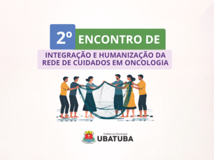 II Encontro de oncologia de Ubatuba acontece amanhã, 24