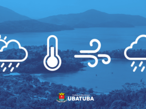 Previsão indica continuidade da instabilidade e chuva em Ubatuba