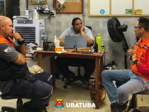Prevenção: Defesa Civil de Ubatuba visita Cooperativa Coco&Cia