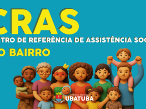 Cras Maria Balio divulga programação do Cras no Bairro