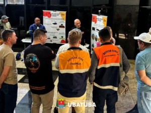 Capacitação fortalece atuação da Defesa Civil de Ubatuba