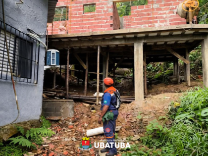 Perequê-Mirim recebe orientações de prevenção da Defesa Civil