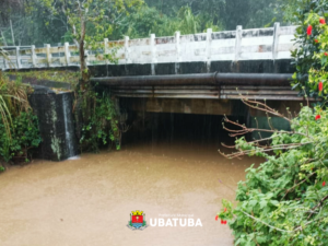 Defesa Civil mantém monitoramento de áreas de risco em Ubatuba