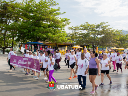 Ubatuba encerra programação do Agosto Lilás