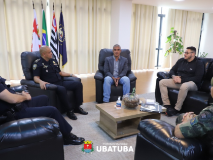 Secretarias estudam criação de segmento ambiental na  GCM de Ubatuba