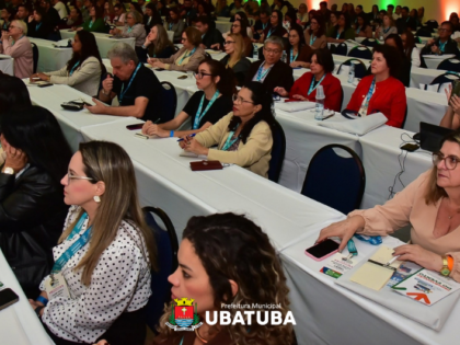 Ubatuba participa de evento sobre gestão eficiente na Saúde