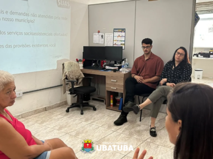 Assistência Social realiza 17º encontro do Diagnóstico Socioterritorial
