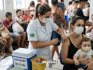 Vigilância Epidemiológica alerta sobre vacinação contra o sarampo