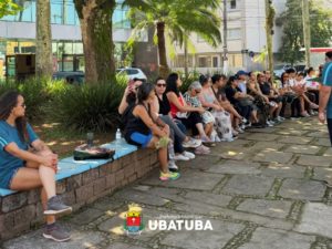 Professores participam de capacitação do projeto Turismo nas Escolas