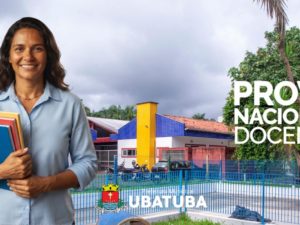 Educação de Ubatuba adere à Prova Nacional Docente