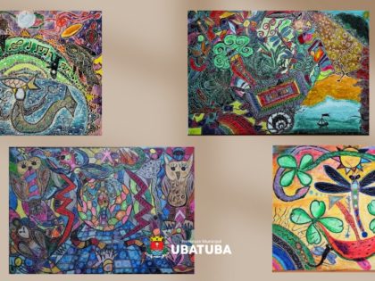Teatro Municipal recebe exposição “Percurso”, do artista Pedrinha