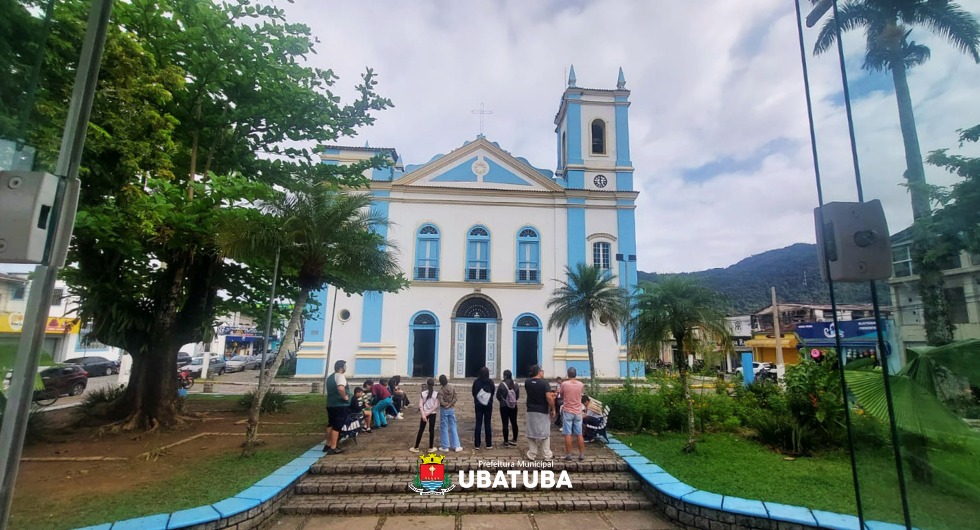 'Turismo nas Escolas' aproxima estudantes do patrimônio de Ubatuba