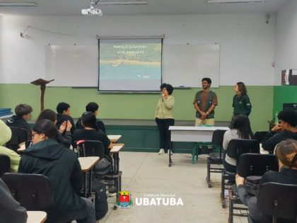 Estudantes terão noite de aprendizado e convivência na Ilha Anchieta