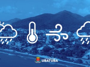 Ubatuba terá dias de instabilidade e possibilidade de chuva até 14 de setembro