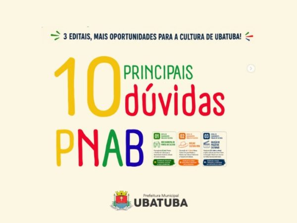 Fundart tira principais dúvidas sobre inscrições nos editais PNAB 2 