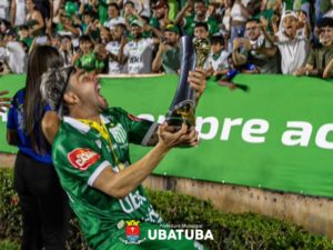 Atleta formado em Ubatuba conquista título nacional pelo Uberlândia